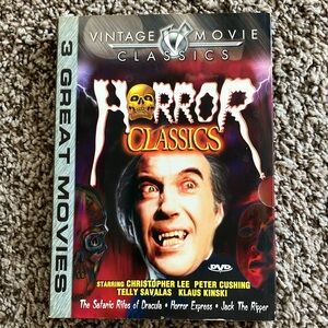 Horror Classics DVD Set